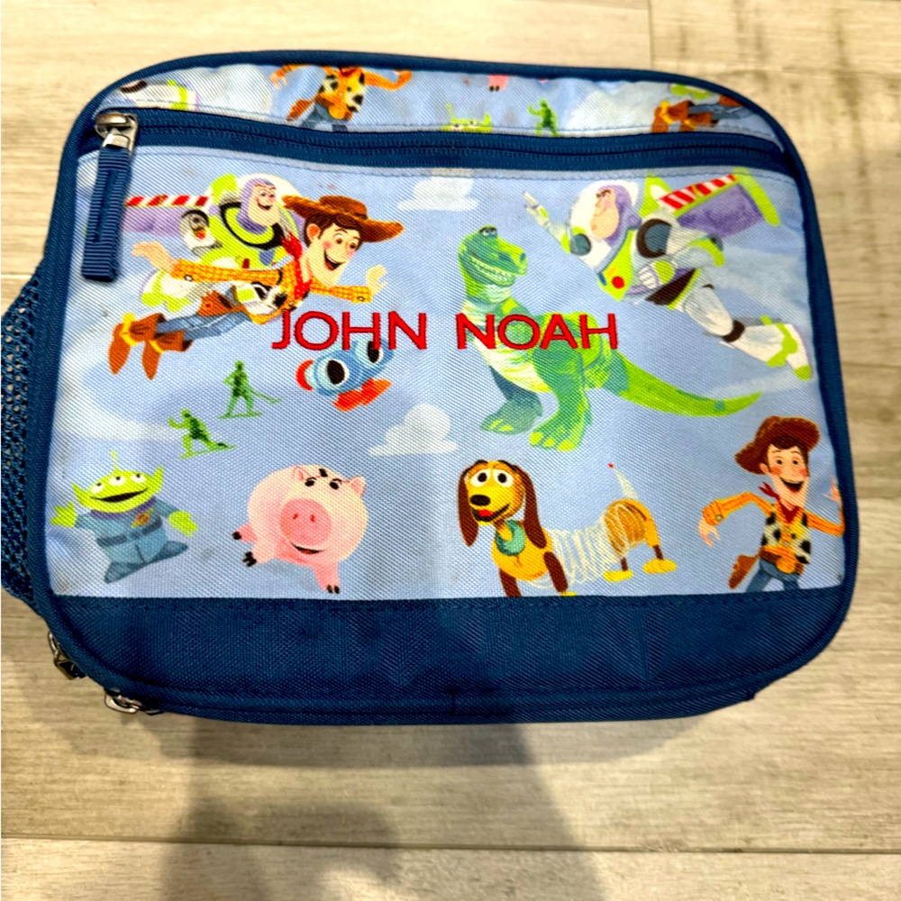 Pottery Barn Kids Toy Story cold pack lunchbox. Theme sold out in stores.